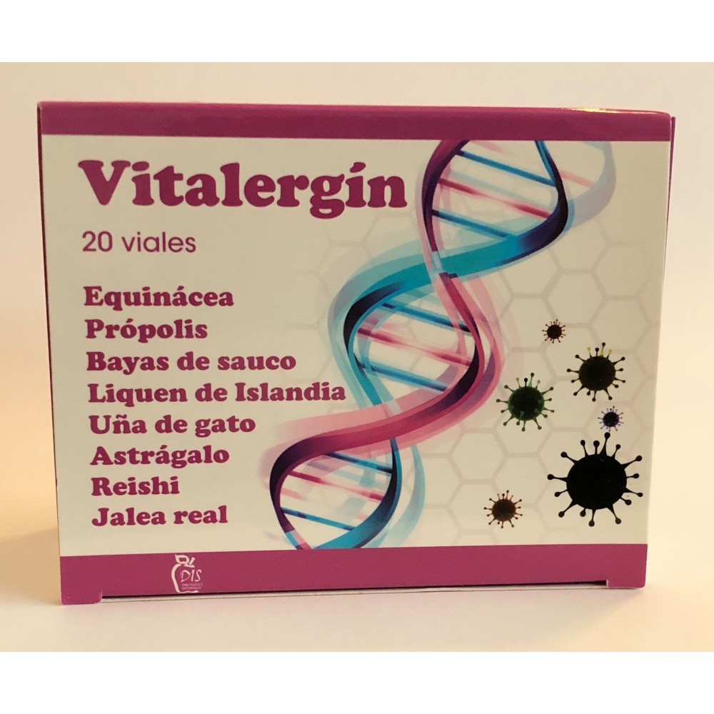 Vitalegín 20 viales DIS Dietetic International System, s.l.u. 801 Inicio salud.bio