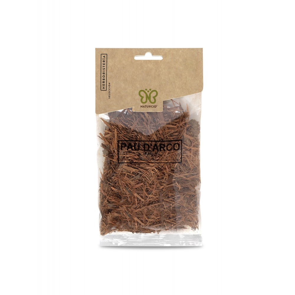 Pau D'Arco (lapacho) Tabebuia Heptaphylla 50g de naturcid Naturcid S.L. 14150 Plantas Medicinales salud.bio
