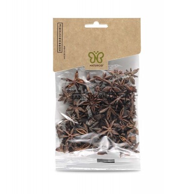 Anis Estrellado (illicium verum) 50g de Naturcid Naturcid S.L. 14150 Plantas Medicinales salud.bio