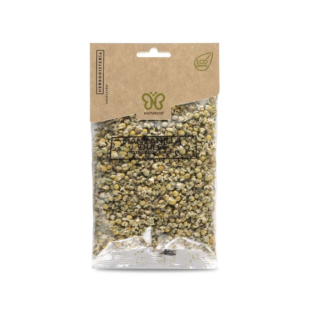 Manzanilla Dulce ECO (BIO) 35g de Naturcid Naturcid S.L. 13027 Plantas Medicinales salud.bio