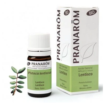 Lentisco Aceite Esencial Natural BIO Quimiotipado de Pranarôm Pranarom 223209 Acéites esenciales salud.bio