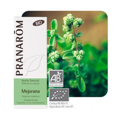 Mejorana Aceite Esencial Natural BIO Quimiotipado de Pranarôm Pranarom 227443 Acéites esenciales salud.bio