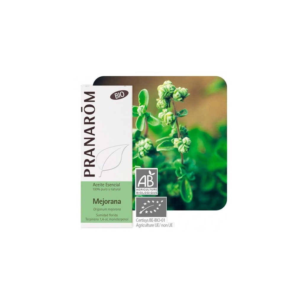 Mejorana Aceite Esencial Natural BIO Quimiotipado de Pranarôm Pranarom 227443 Acéites esenciales salud.bio