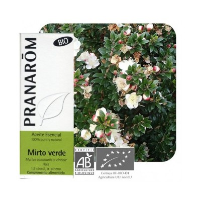 Mirtilo Verde Aceite Esencial Natural BIO Quimiotipado de Pranarôm Pranarom 222435 Acéites esenciales salud.bio