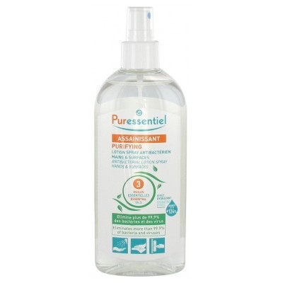 Puressentiel Purificante Loción Spray Antibacteria  Puressentiel Laboratorios  PURIFYING Aromaterápia salud.bio
