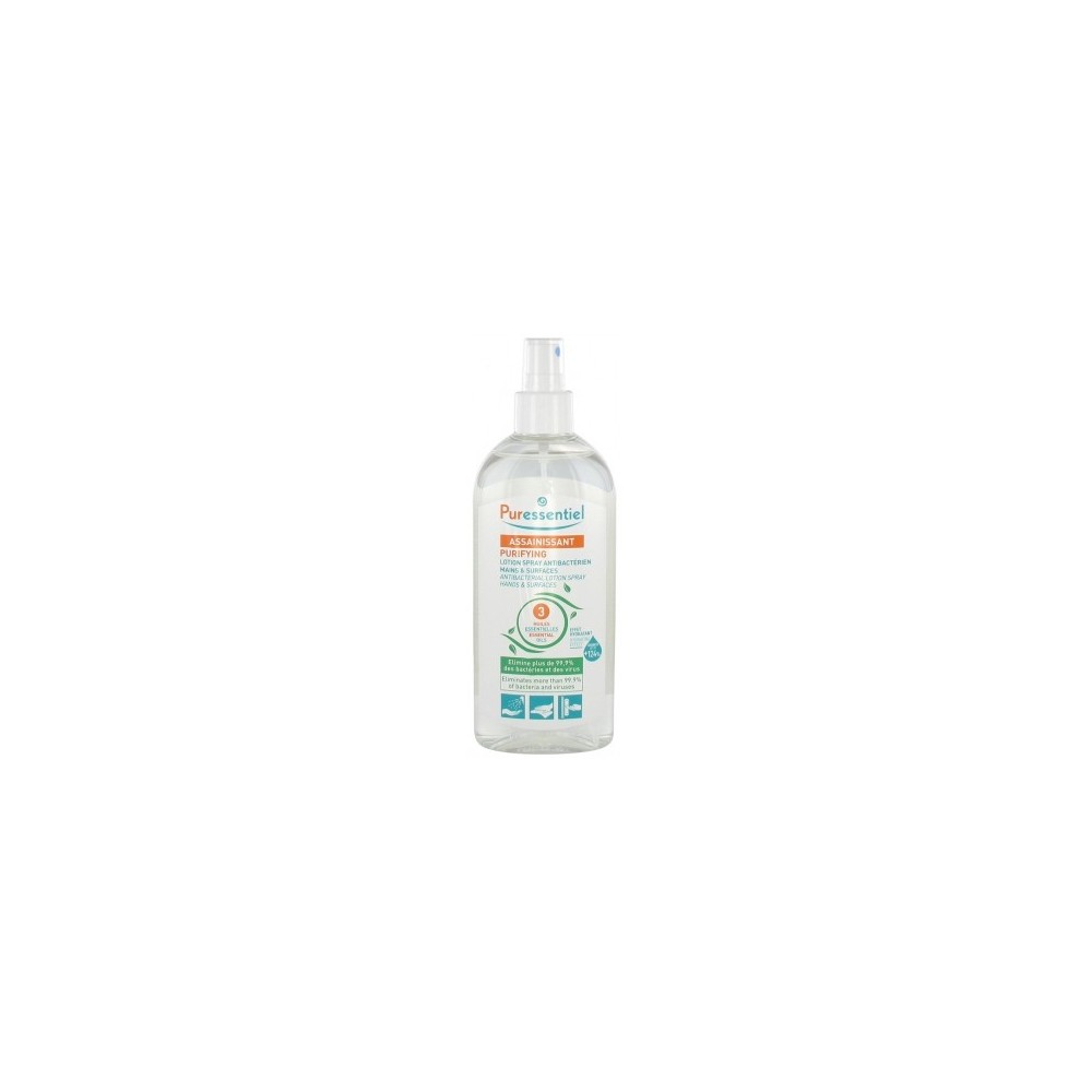 Puressentiel Purificante Loción Spray Antibacteria  Puressentiel Laboratorios  PURIFYING Aromaterápia salud.bio
