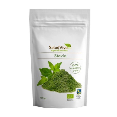 Stevia en polvo ECO BIO 100gr de SaludViva Salud Viva 4465055444 Plantas Medicinales salud.bio