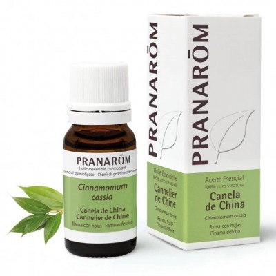 Canela China Aceite Esencial Natural Quimiotipado de Pranarôm Pranarom 227191 Acéites esenciales salud.bio