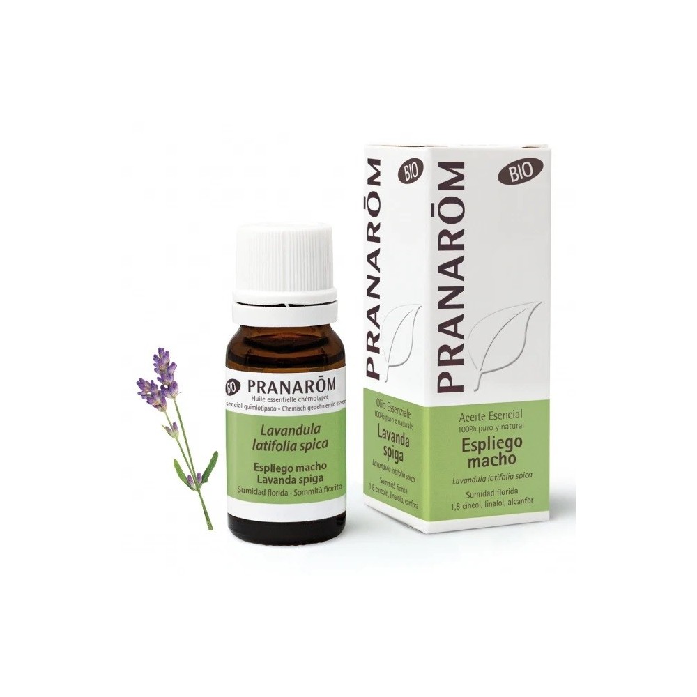 Espliego Macho BIO Aceite Esencial Natural Quimiotipado de Pranarôm Pranarom 227093 Acéites esenciales salud.bio