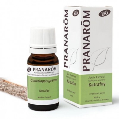 Katrafay BIO Aceite Esencial Natural Quimiotipado de Pranarôm Pranarom 22118 Acéites esenciales salud.bio