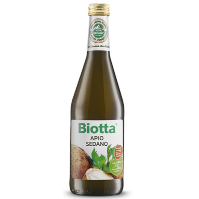 Jugo de Apio Biotta A.VOGEL BIOFORCE 4003 Zumos salud.bio