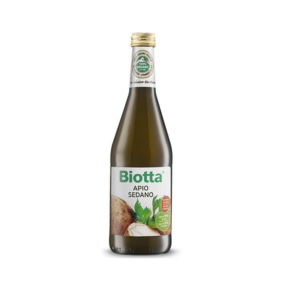 Jugo de Apio Biotta A.VOGEL BIOFORCE 4003 Zumos salud.bio