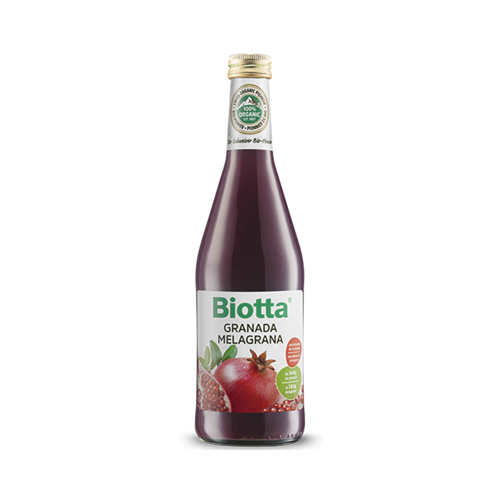 Jugo de Granada Biotta A.VOGEL BIOFORCE 4020 Zumos salud.bio