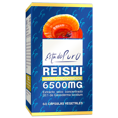 REISHI 6500 mg 60 Cápsulas de Tongil Tongil M04 Sistema inmunitario salud.bio