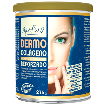 Dermo Colágeno Reforzado 275gr (con antioxidantes) de Tongil Tongil M36 Nutricosmética salud.bio