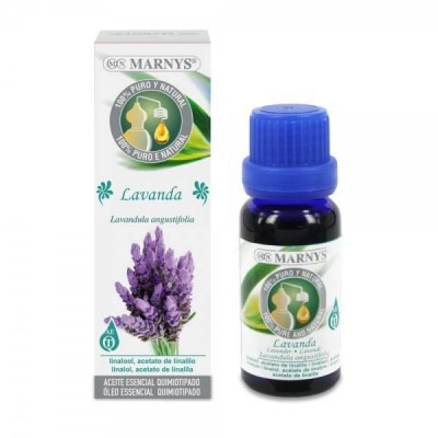 Aceite Esencial de Lavanda 15ml de Marnys Marnys AA007 Aceites esenciales uso interno salud.bio