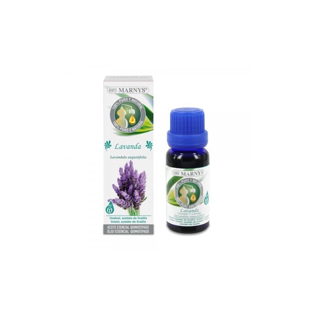 Aceite Esencial de Lavanda 15ml de Marnys Marnys AA007 Aceites esenciales uso interno salud.bio