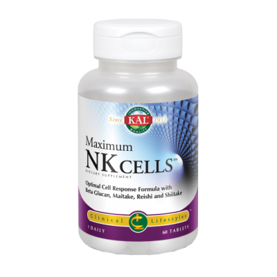 Maximum NK Cells- 60 Comprimidos Rapidsolv® KAL de Solaray SOLARAY SMI-13011 Sistema inmunitario salud.bio