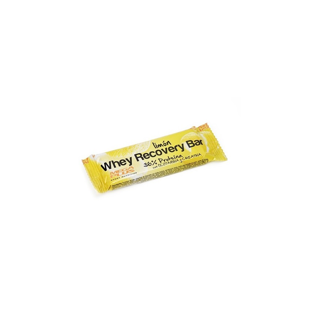 Whey Recovery Bar Fresh Lemon de Mega Plus Megaplus 175002 Inicio salud.bio