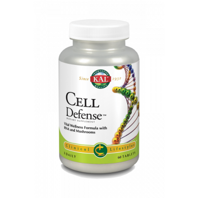 Cell Defense™ 60 Comprimidos, KAL de Solaray SOLARAY SMI-74563 Sistema inmunitario salud.bio