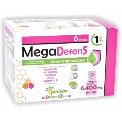 Mega Defens (Defens line) de Pinisan Pinisan 10600101 Sistema respiratório salud.bio