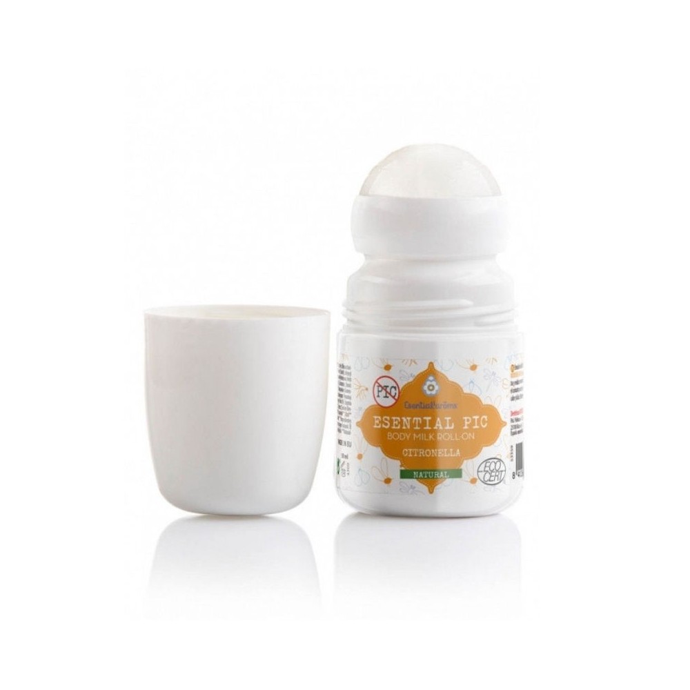 ESENTIAL PIC body milk de Esential´aroms INTERSA 53359 Aceites esenciales uso interno salud.bio