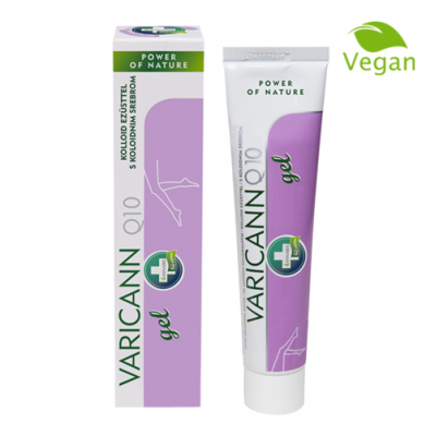 VARICANN Q10 Gel de cannabis para piernas cansadas de Annabis Annabis productos Naturales  2014 Sistema circulatorio salud.bio