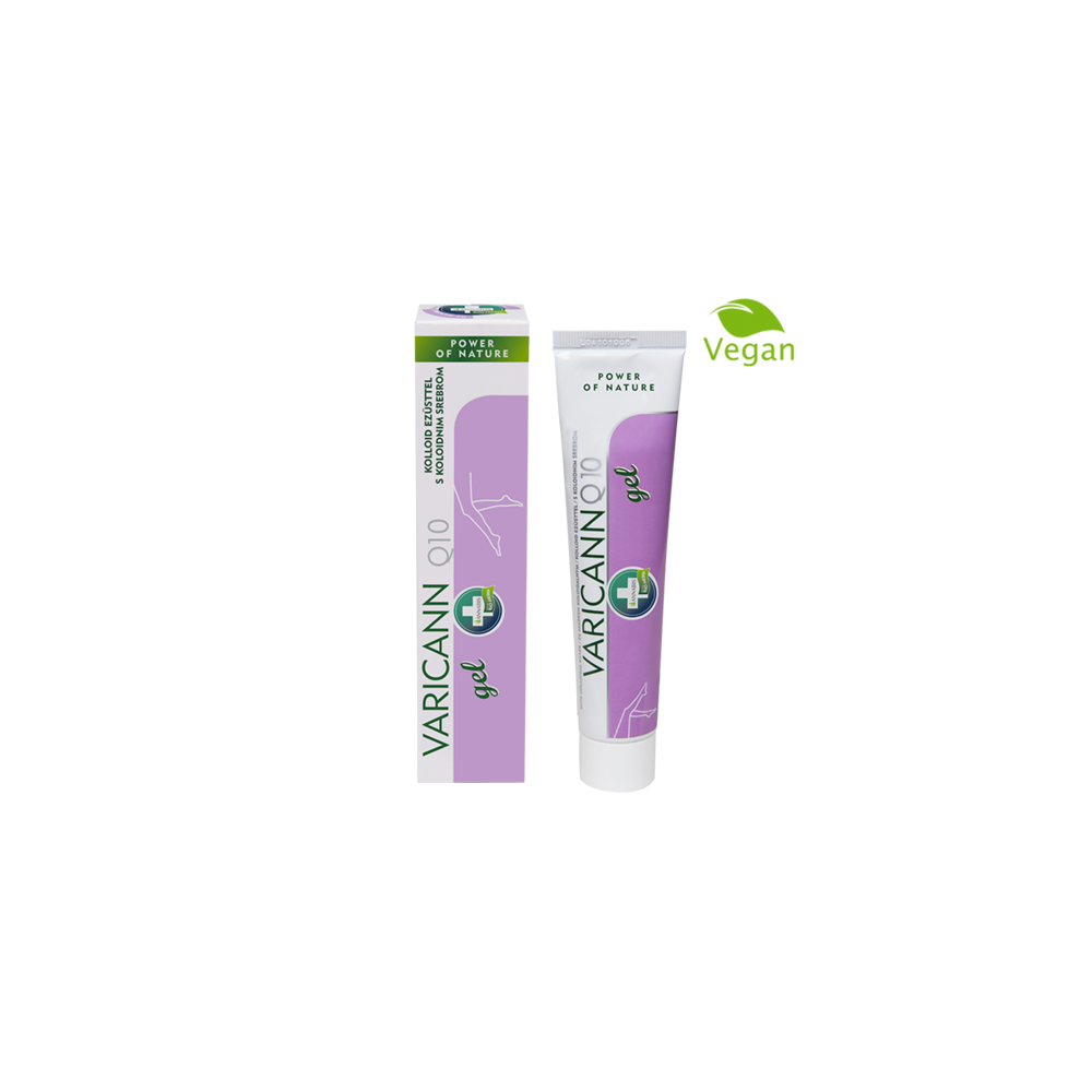 VARICANN Q10 Gel de cannabis para piernas cansadas de Annabis Annabis productos Naturales  2014 Sistema circulatorio salud.bio