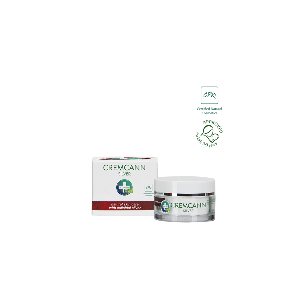 CREMCANN SILVER – Crema Facial Natural CONCENTRADA Piel ACNÉICA de Annabis Annabis productos Naturales   Cosmética Natural sa...