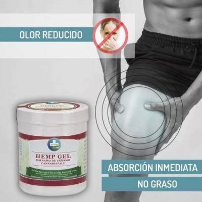 HEMP GEL – Gel de Cáñamo para Alivio y Masaje de Annabis Annabis productos Naturales  2015 Articulaciones, Huesos, Tendones y...