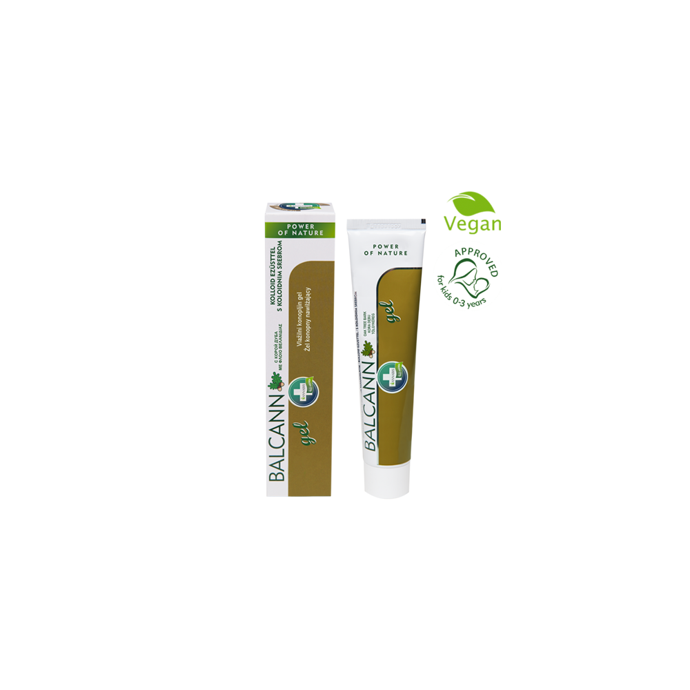 BALCANN GEL DE ROBLE – Gel Regenerador Natural de Cáñamo de Annabis Annabis productos Naturales  2003 Cosmética Natural salud...