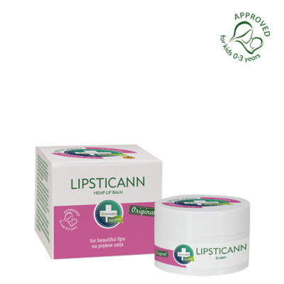 LIPSTICANN – Bálsamo Labial de Cáñamo Hidratante y Protectora de Annabis Annabis productos Naturales  2009 Cosmética Natural ...