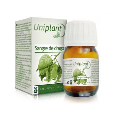 Uniplant Sangre de Drago de Laboratorios Tegor Tegor FTU01006 Plantas Medicinales salud.bio