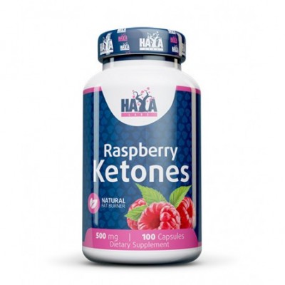 Cetonas de Frambuesa (Raspberry Ketones) 500mg - 100 Caps. de Haya labs Haya Labs 15381 Quemagrasas y similares salud.bio
