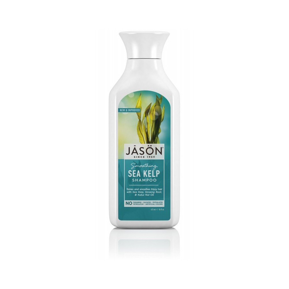 Pure Natural Champu, Algas Kelp, 16 fl oz (473 ml) de JASÖN JASÖN 300003 Jabones y Geles Naturales salud.bio
