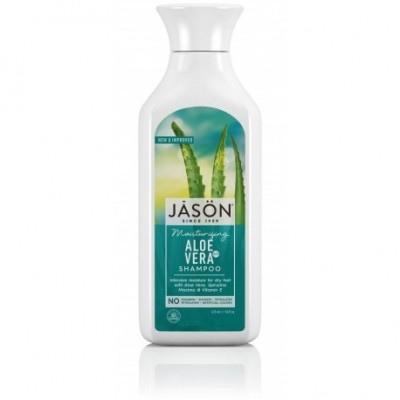 Pure Natural Champu, Aloe Vera, 16 fl oz (473 ml) de JASÖN JASÖN 300001 Jabones y Geles Naturales salud.bio