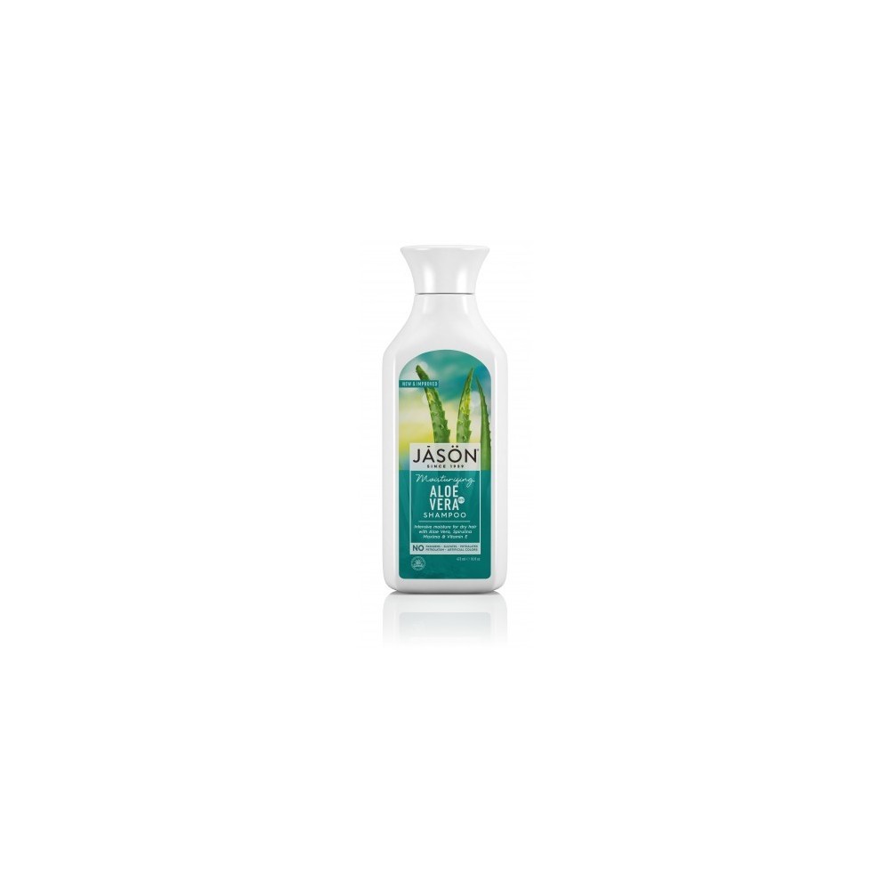 Pure Natural Champu, Aloe Vera, 16 fl oz (473 ml) de JASÖN JASÖN 300001 Jabones y Geles Naturales salud.bio