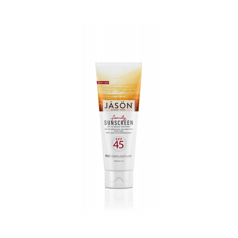 JASÖN Protector Solar Familiar SPF 45 JASÖN 300411 Protectores solares salud.bio