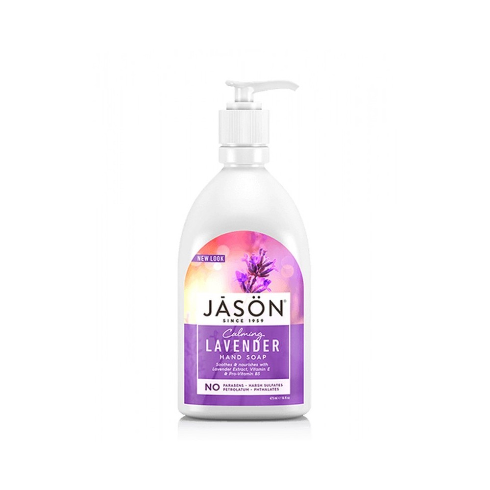 Jasön Gel de manos Lavanda 473ml JASÖN 300146 Jabones y Geles Naturales salud.bio