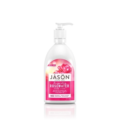 Jasön Gel de manos Agua de Rosas 473ml JASÖN 300145 Jabones y Geles Naturales salud.bio