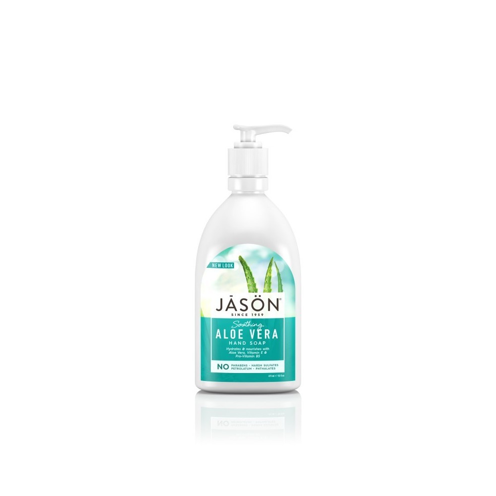 Jasön Gel de manos Aloe Vera 473ml JASÖN 300142 Jabones y Geles Naturales salud.bio