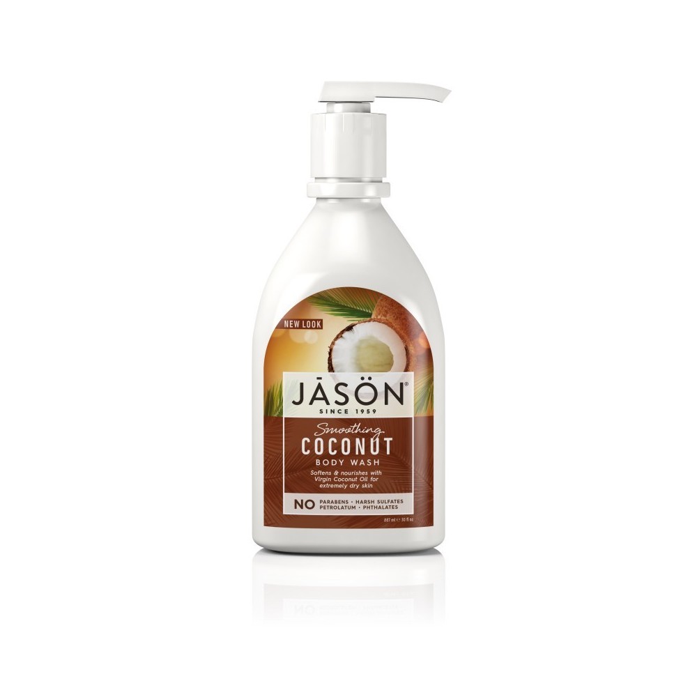 Jasön Gel de ducha de Coco 887ml JASÖN 300247 Jabones y Geles Naturales salud.bio