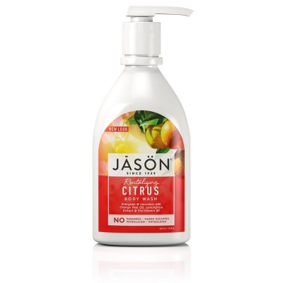 Jasön Gel de ducha de Citrus 887ml JASÖN 300167 Jabones y Geles Naturales salud.bio