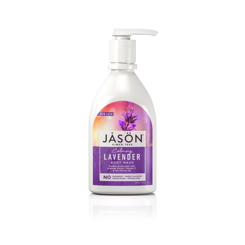 Jasön Gel de ducha de Lavanda 887ml JASÖN 300164 Jabones y Geles Naturales salud.bio