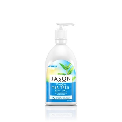 Jasön Gel de manos Arbol del Te 473ml JASÖN 300144 Jabones y Geles Naturales salud.bio