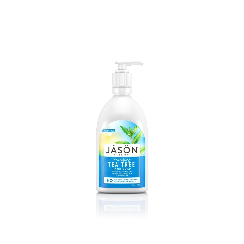 Jasön Gel de manos Arbol del Te 473ml JASÖN 300144 Jabones y Geles Naturales salud.bio