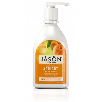 Jasön Gel de ducha de Albaricoque 887ml JASÖN 300161 Jabones y Geles Naturales salud.bio