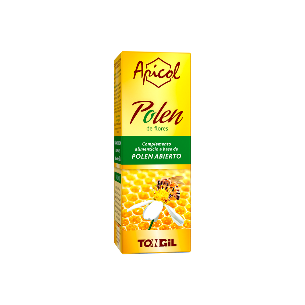 Apicol Polen abierto de Flores de Tongil Tongil C01 Sistema inmunitario salud.bio