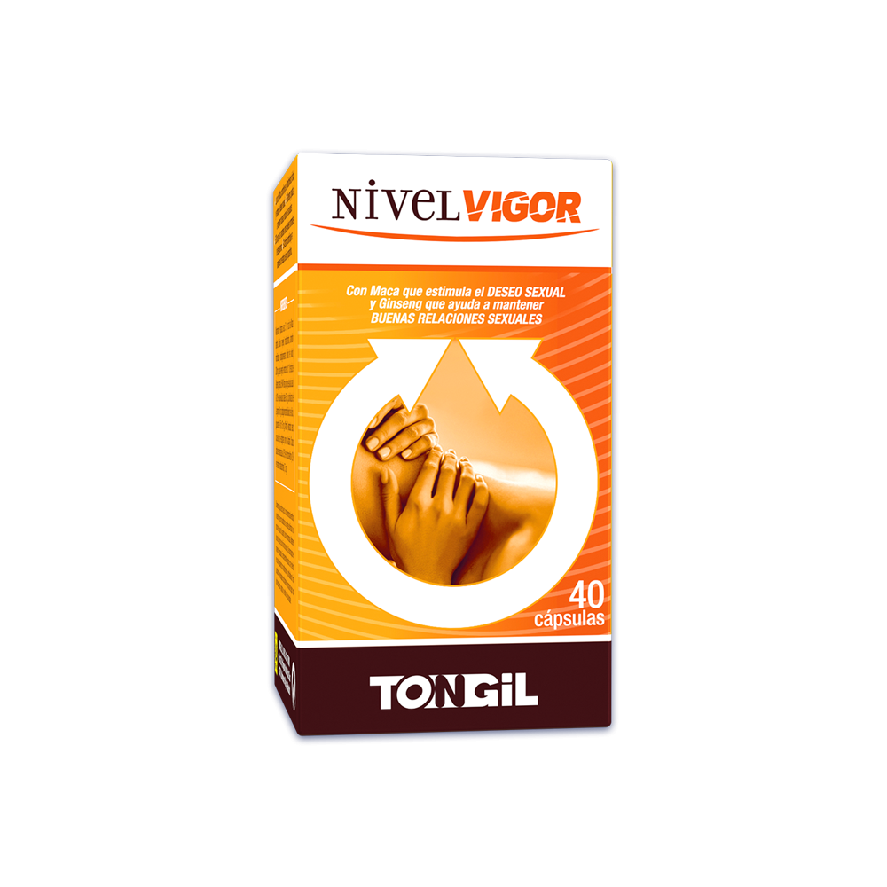 NivelVIGOR (sex) 40 Cápsulas de Tongil Tongil H30 Libido hombre y mujer salud.bio