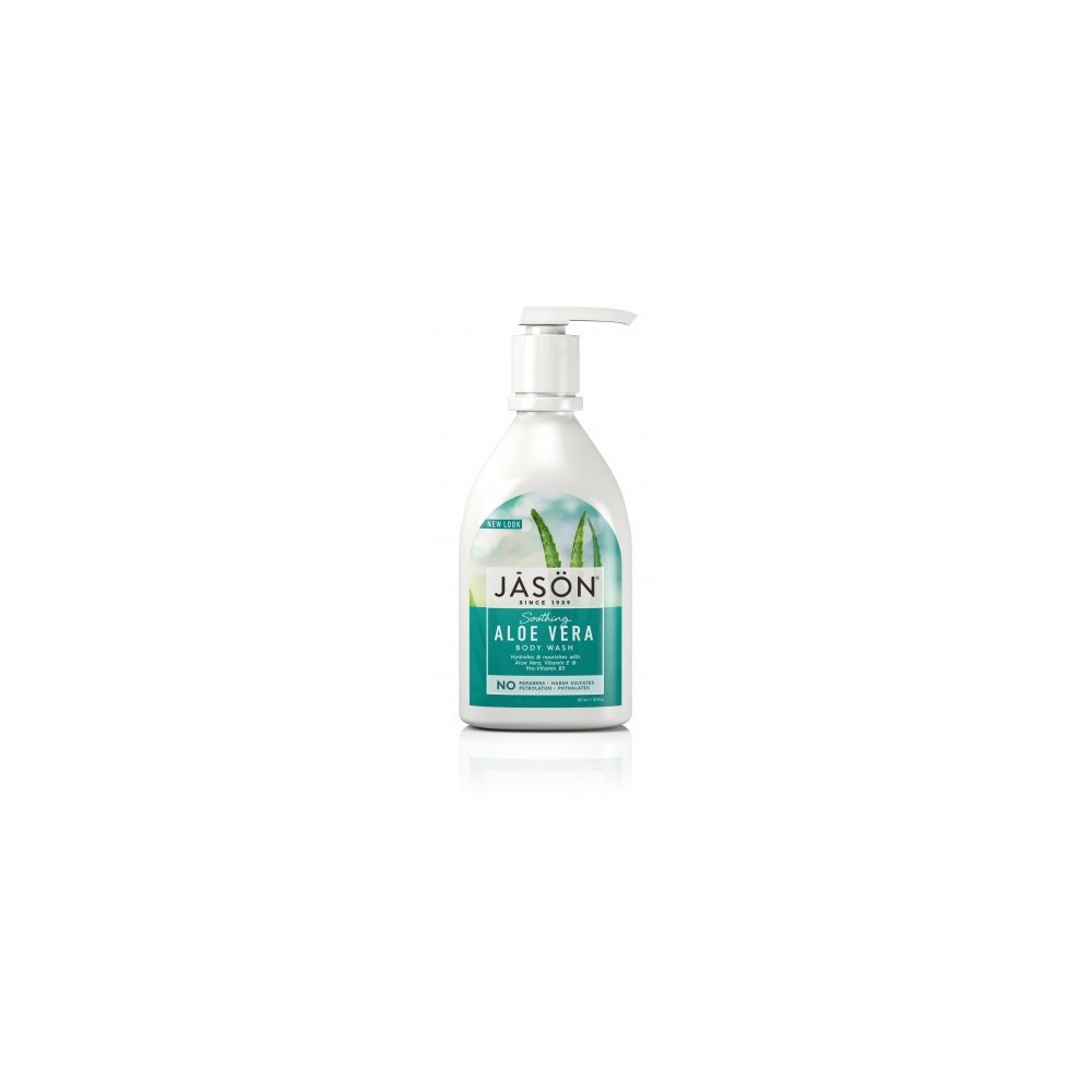 Jasön Gel de ducha de Aloe Vera 887ml JASÖN 300160 Jabones y Geles Naturales salud.bio